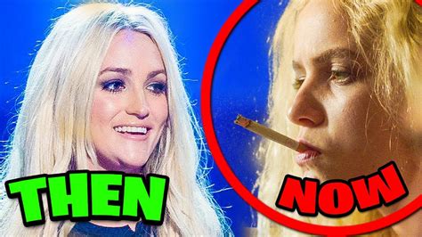 jamie lynn spears smoking